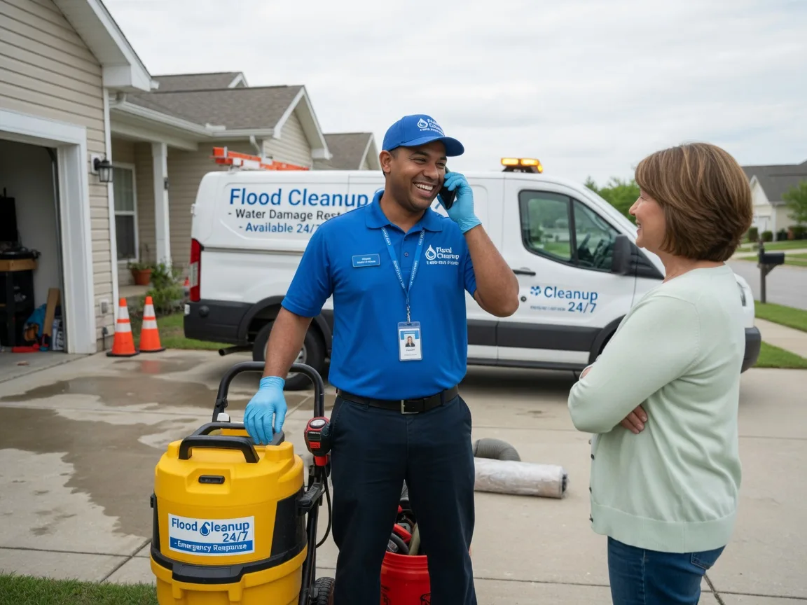 Flood Cleanup Sinclair, WY FAQs