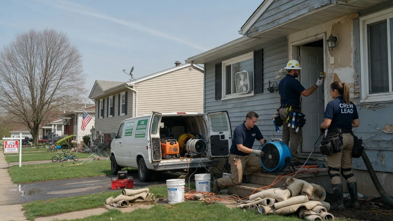 Flood Cleanup in Sinclair, WY near me